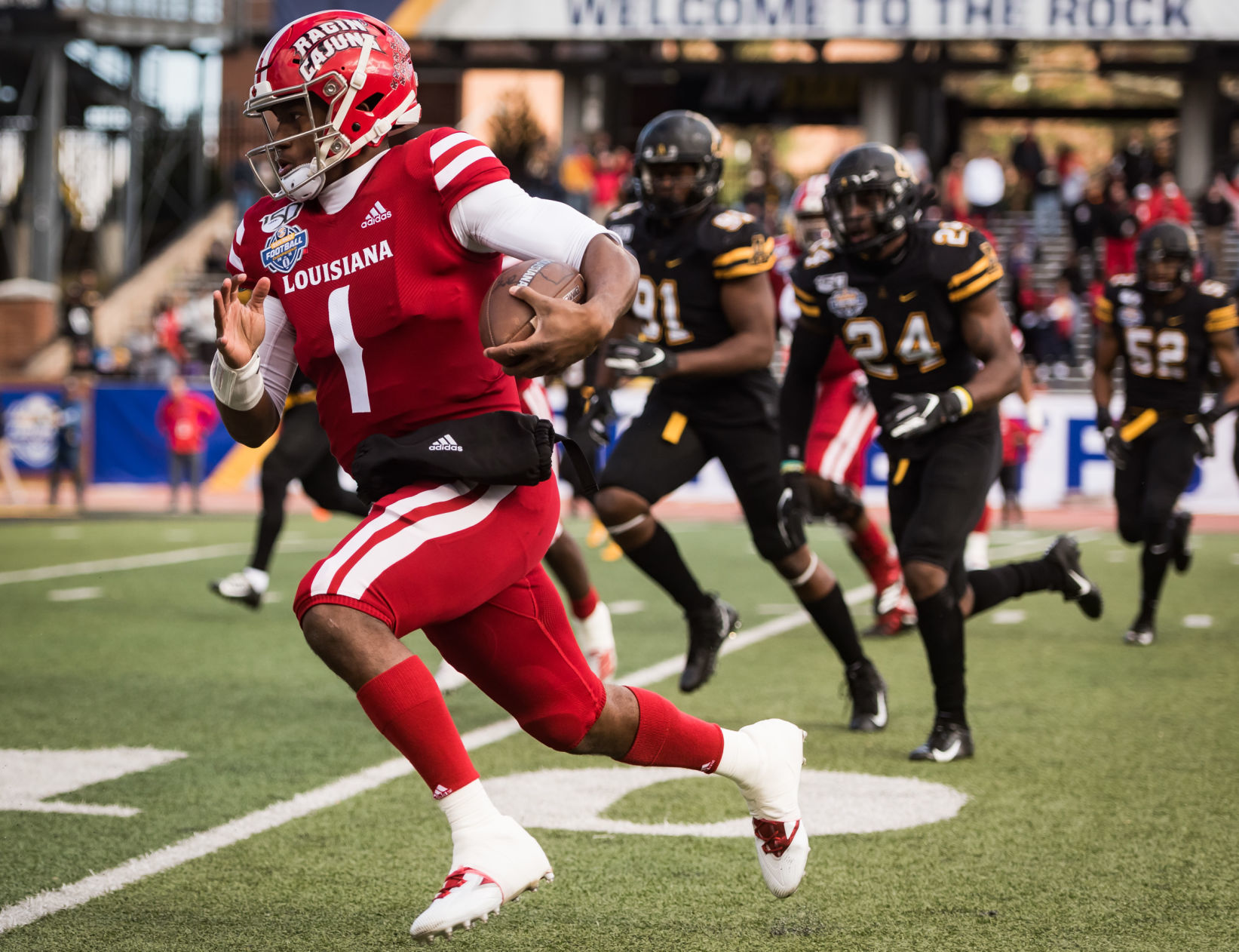 App State Louisiana Sun Belt Championship